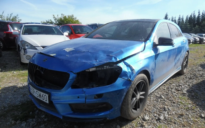 Mercedes-Benz Klasa A cena 17900 przebieg: 186000, rok produkcji 2013 z Bielsk Podlaski małe 277